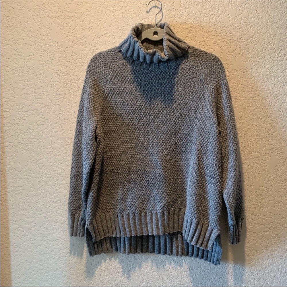 Patagonia Gray Turtleneck